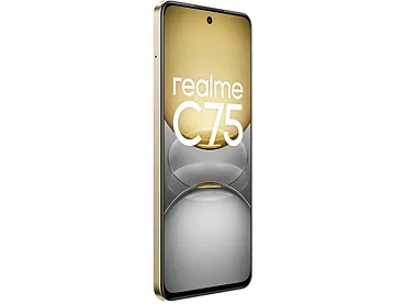 Smartfon Realme C75 8/256GB Lightning Gold