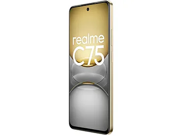 Smartfon Realme C75 8/256GB Lightning Gold