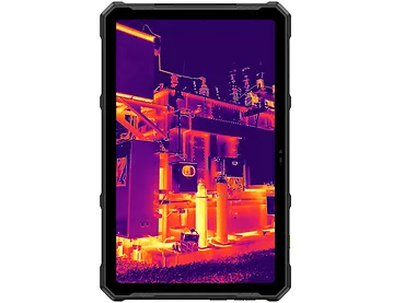 Tablet Ulefone Armor Pad 4 Ultra Thermal 5G 8/256GB Czarny