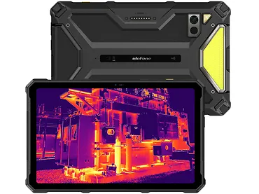 Tablet Ulefone Armor Pad 4 Ultra Thermal 5G 8/256GB Czarny