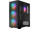 Obudowa Logic Concept Dart Pro ARGB Midi Czarna