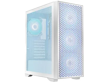 Obudowa Logic Concept Dart Pro ARGB Midi Biała