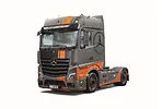 Italeri Model plastikowy Mercedes Benz Actros MP4 Big Space 1/24 Grand Prix Edition