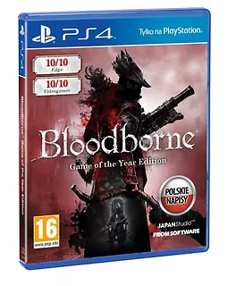 Sony Gra PS4 Bloodborne GOTY