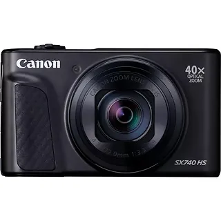 Canon Aparat PowerShot SX740 HS lite edition czarny travel 2955C040