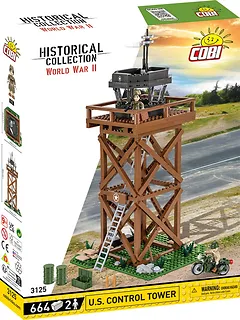 Cobi Klocki Klocki U.S. Control Tower 664 klocki