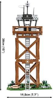 Cobi Klocki Klocki U.S. Control Tower 664 klocki