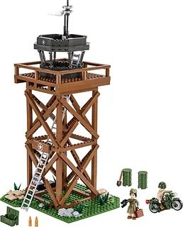 Cobi Klocki Klocki U.S. Control Tower 664 klocki