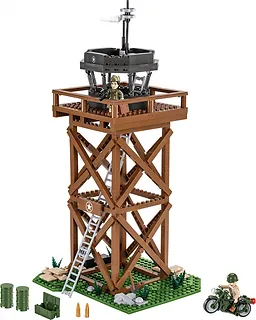 Cobi Klocki Klocki U.S. Control Tower 664 klocki