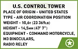 Cobi Klocki Klocki U.S. Control Tower 664 klocki