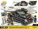 Cobi Klocki Klocki Panzerkampfwagen IV Ausf. G 643 klocków