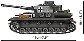 Cobi Klocki Klocki Panzerkampfwagen IV Ausf. G 643 klocków