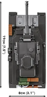 Cobi Klocki Klocki Panzerkampfwagen IV Ausf. G 643 klocków