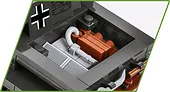 Cobi Klocki Klocki Panzerkampfwagen IV Ausf. G 643 klocków