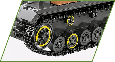 Cobi Klocki Klocki Panzerkampfwagen IV Ausf. G 643 klocków