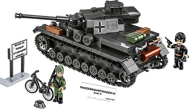Cobi Klocki Klocki Panzerkampfwagen IV Ausf. G 643 klocków
