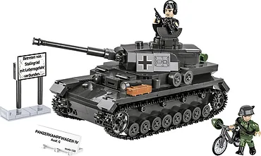 Cobi Klocki Klocki Panzerkampfwagen IV Ausf. G 643 klocków