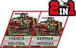 Cobi Klocki Klocki Pz.Kpfw. VI Tiger Ausf. E 870 klocków