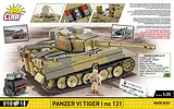 Cobi Klocki Klocki Panzer VI Tiger I no 131