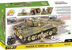 Cobi Klocki Klocki Panzer VI Tiger I no 131