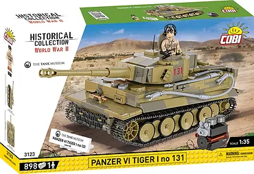 Cobi Klocki Klocki Panzer VI Tiger I no 131