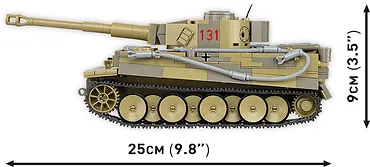 Cobi Klocki Klocki Panzer VI Tiger I no 131