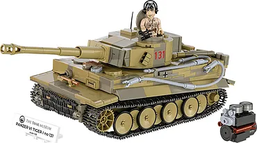 Cobi Klocki Klocki Panzer VI Tiger I no 131