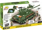 Cobi Klocki Klocki Sherman M4A2E8 865 klock&oacute;w