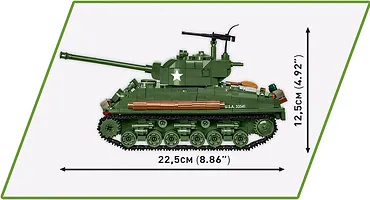 Cobi Klocki Klocki Sherman M4A2E8 865 klock&oacute;w