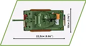 Cobi Klocki Klocki Sherman M4A2E8 865 klock&oacute;w