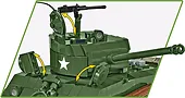 Cobi Klocki Klocki Sherman M4A2E8 865 klock&oacute;w
