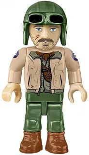 Cobi Klocki Klocki Sherman M4A2E8 865 klock&oacute;w