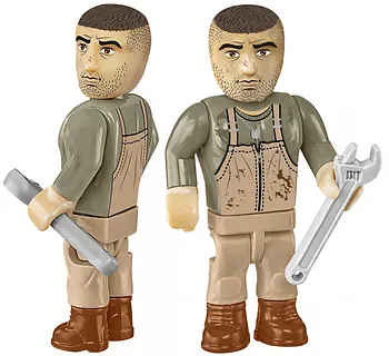 Cobi Klocki Klocki Sherman M4A2E8 865 klock&oacute;w