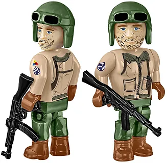 Cobi Klocki Klocki Sherman M4A2E8 865 klock&oacute;w