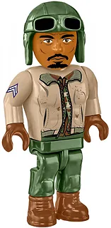 Cobi Klocki Klocki Sherman M4A2E8 865 klock&oacute;w