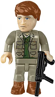 Cobi Klocki Klocki Sherman M4A2E8 865 klock&oacute;w