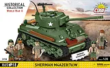 Cobi Klocki Klocki Sherman M4A2E8 865 klock&oacute;w