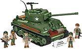 Cobi Klocki Klocki Sherman M4A2E8 865 klock&oacute;w
