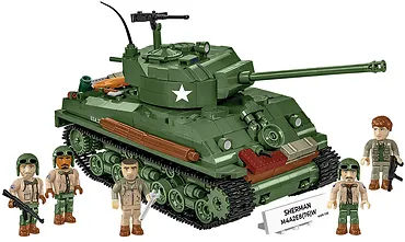 Cobi Klocki Klocki Sherman M4A2E8 865 klock&oacute;w