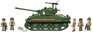 Cobi Klocki Klocki Sherman M4A2E8 865 klock&oacute;w