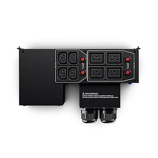 CyberPower Maintenance Manual Bypass Switch MBP60AHVIEC82U 2U, 60A, 4xC19,  4xC13, 1xTB