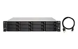 QNAP Obudowa TL-R1200C-RP 12x3,5 Sata 6Gb USB 3.2