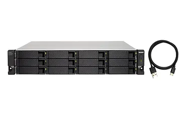 QNAP Obudowa TL-R1200C-RP 12x3,5 Sata 6Gb USB 3.2
