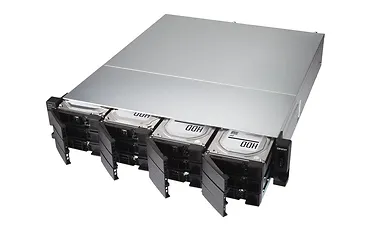 QNAP Obudowa TL-R1200C-RP 12x3,5 Sata 6Gb USB 3.2