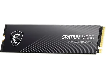 Dysk SSD MSI SPATIUM M560 PCIe 5.0 NVMe M.2 2TB