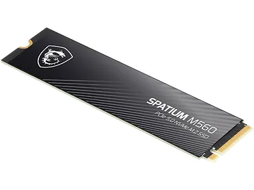 Dysk SSD MSI SPATIUM M560 PCIe 5.0 NVMe M.2 2TB