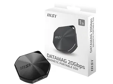 Dysk zewnętrzny MSI DATAMAG 20Gbps 1TB