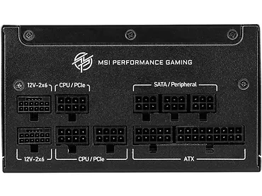 Zasilacz MSI MPG A1000GS PCIE5