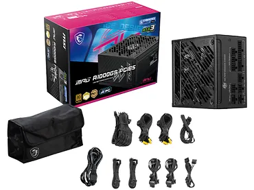 Zasilacz MSI MPG A1000GS PCIE5