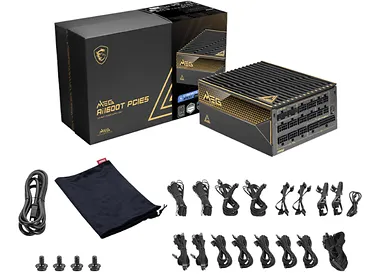 Zasilacz MSI MEG Ai1600T PCIE5